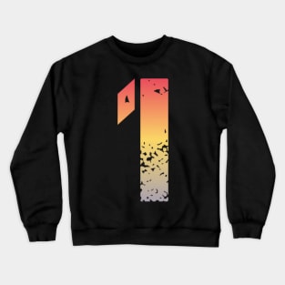 Number one 1 Crewneck Sweatshirt